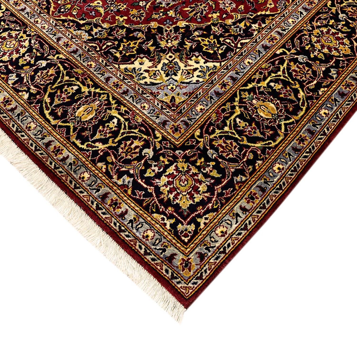 Perserteppich - Keshan - 211 x 138 cm - rot