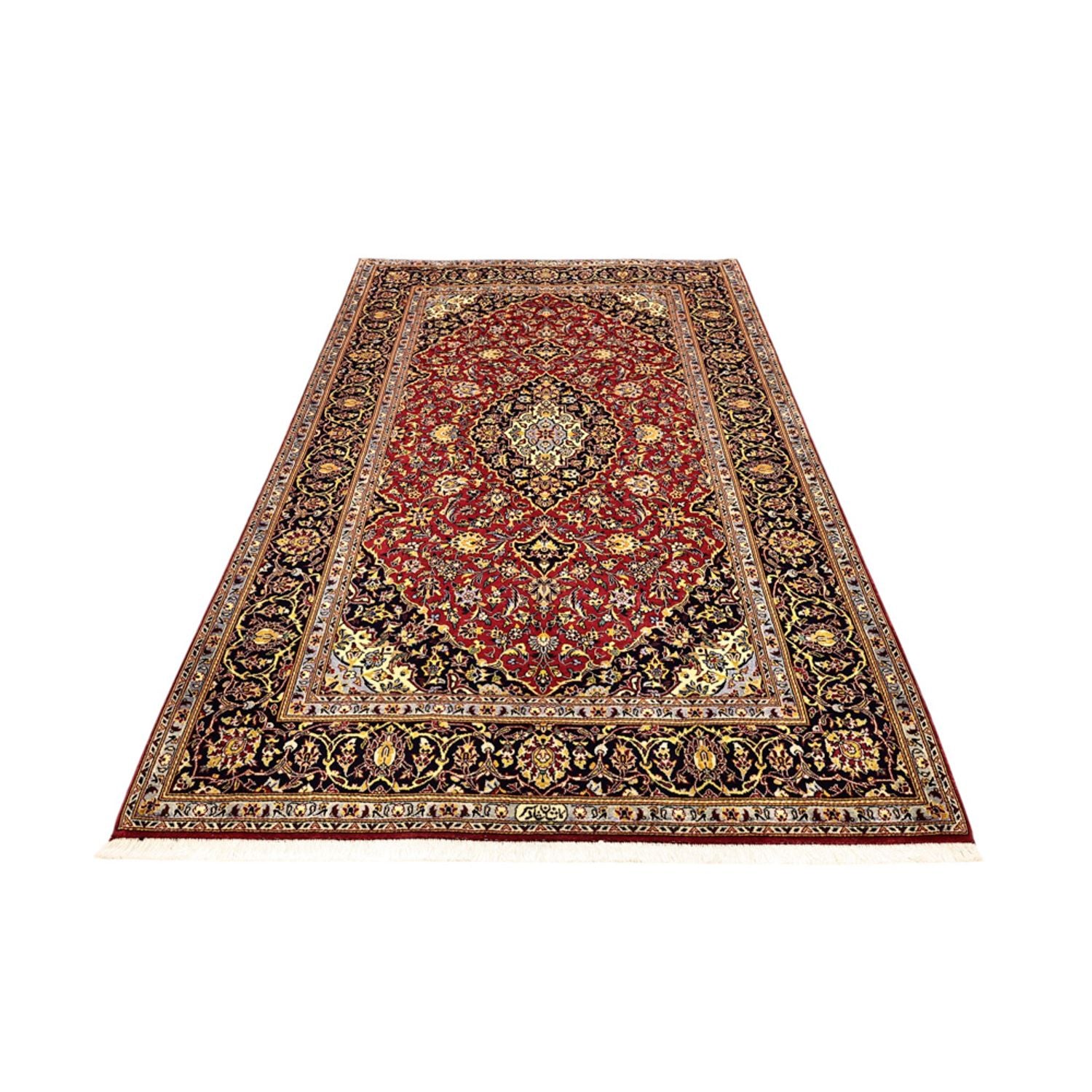 Perserteppich - Keshan - 211 x 138 cm - rot