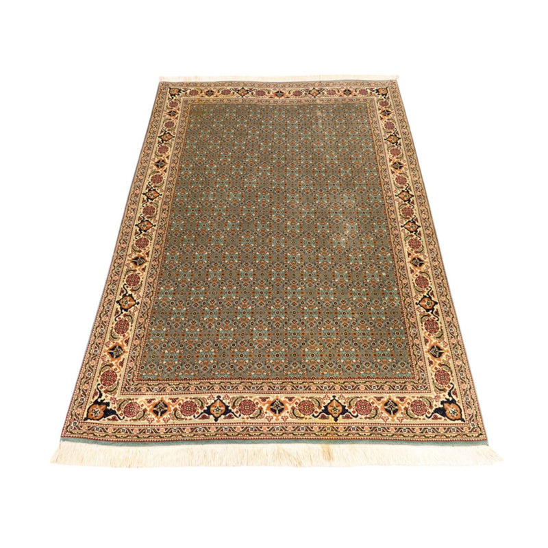 Perserteppich - Täbriz - Royal - Royal - 145 x 101 cm - olivgrün