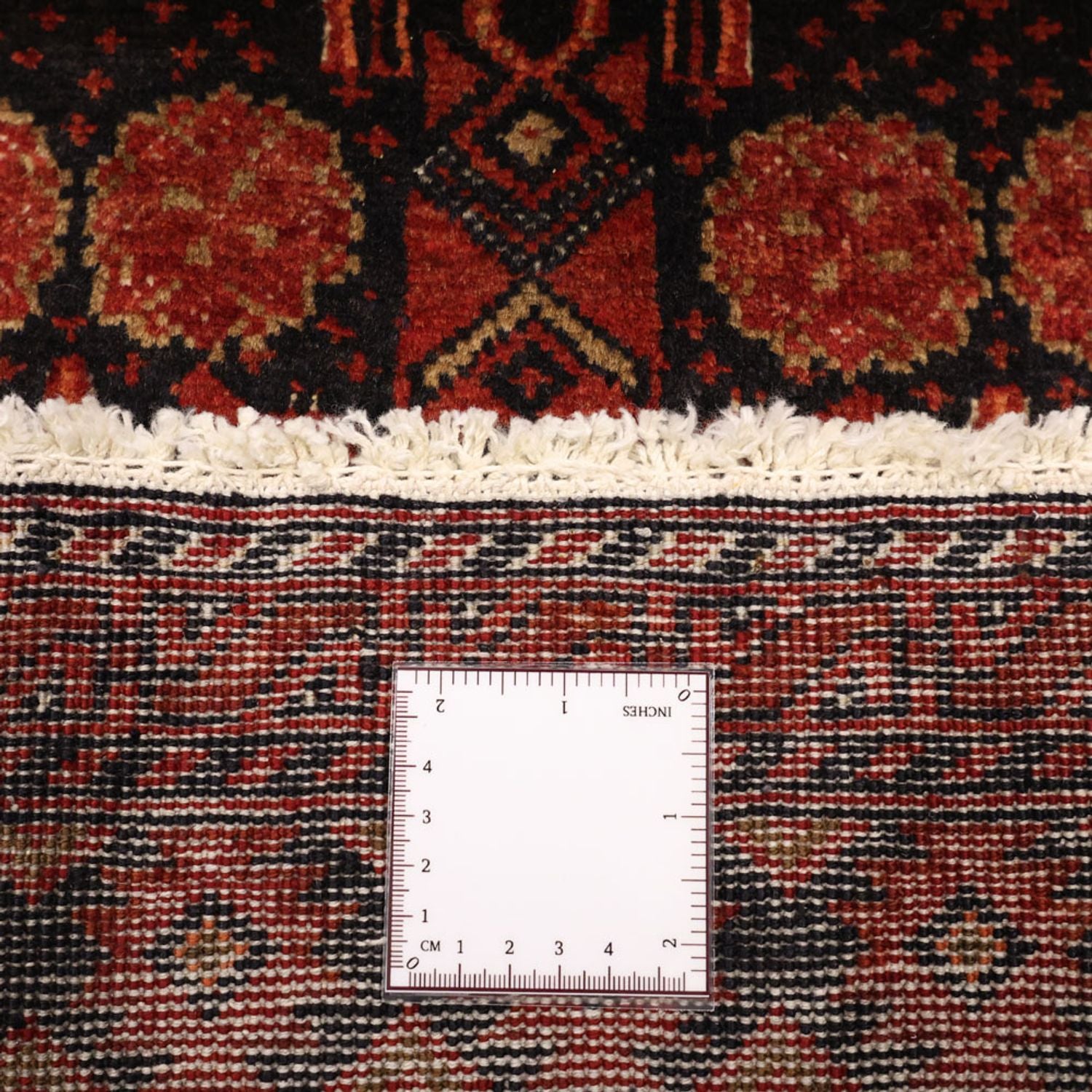 Läufer Belutsch - 198 x 102 cm - dunkelrot