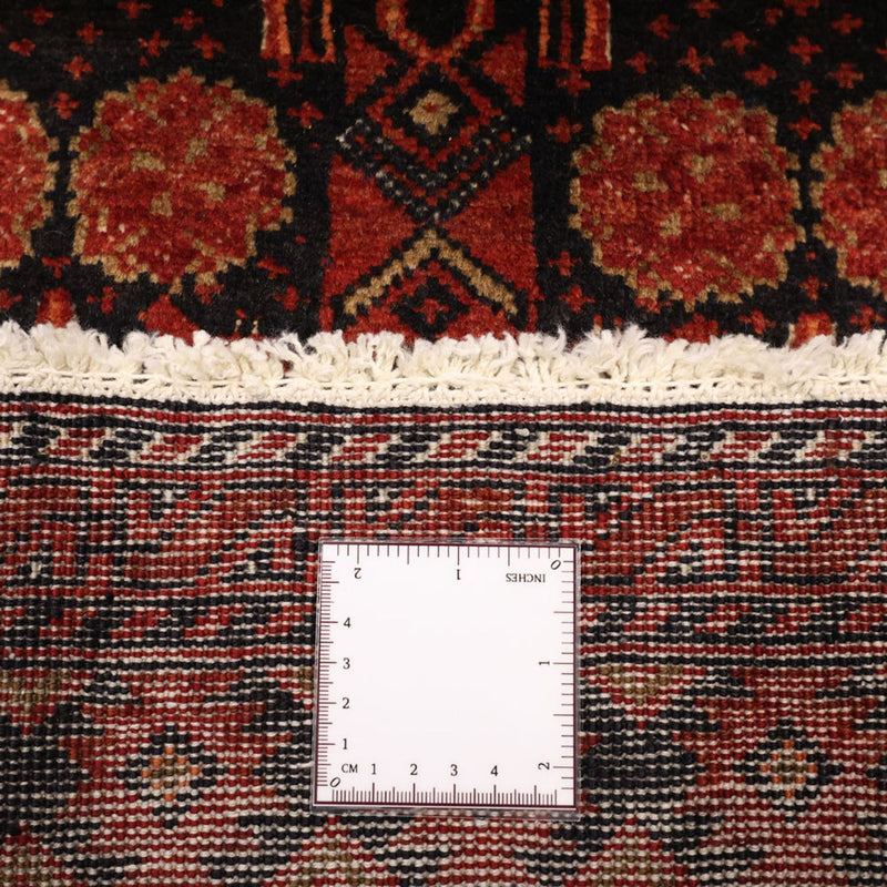 Läufer Belutsch - 198 x 102 cm - dunkelrot