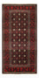 Läufer Belutsch - 199 x 102 cm - dunkelrot