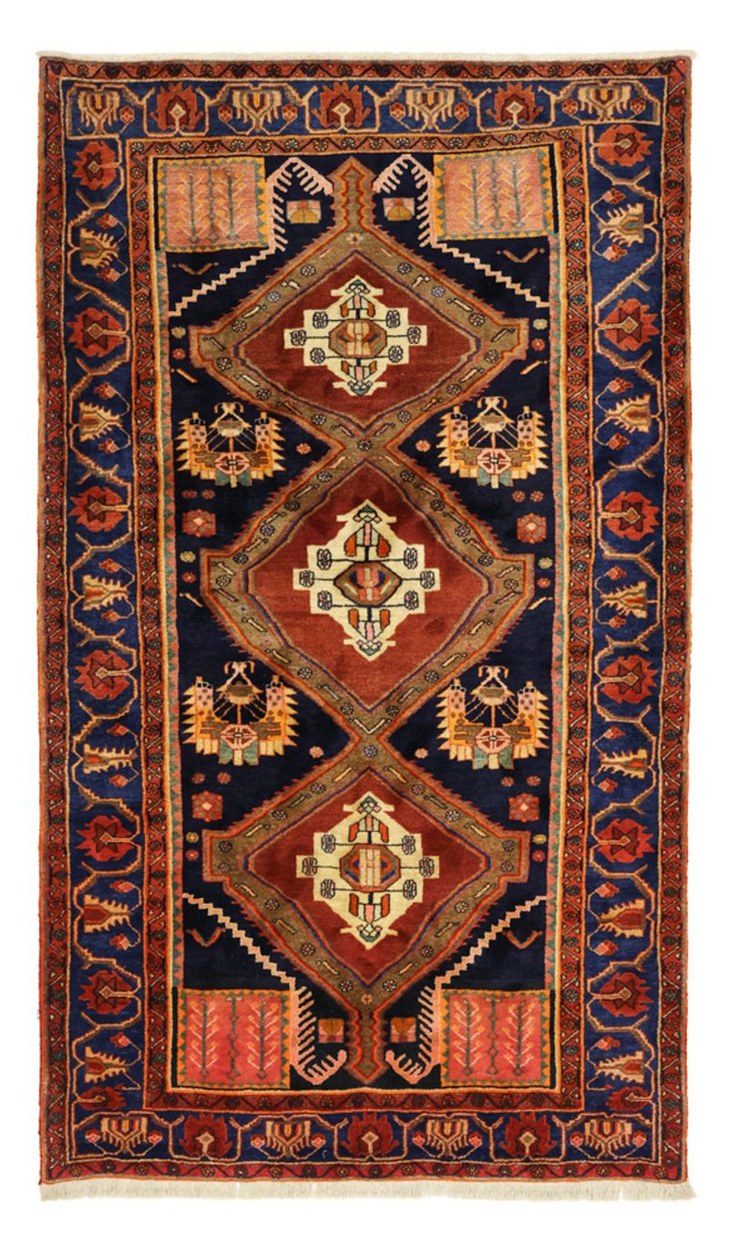 Perserteppich - Bidjar - 293 x 174 cm - dunkelrot
