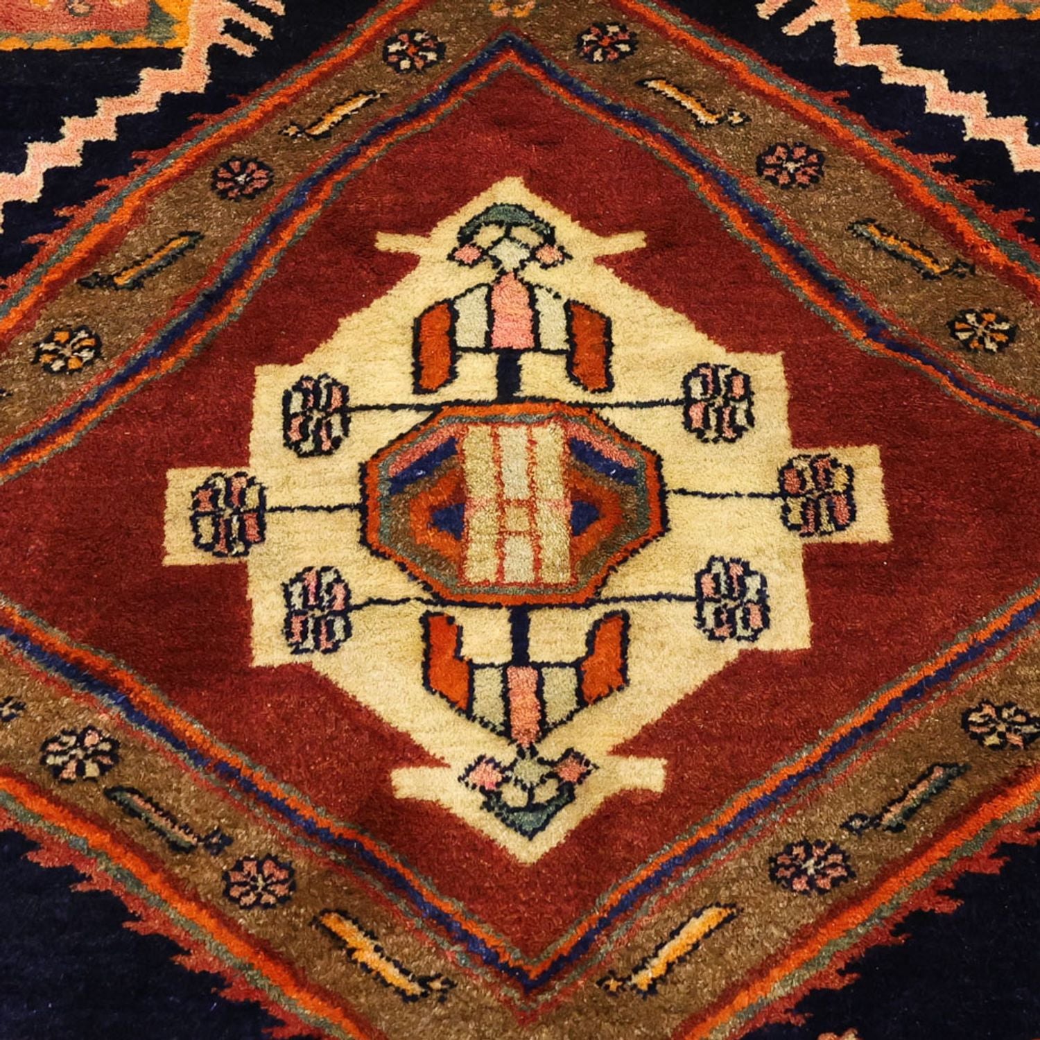 Perserteppich - Bidjar - 293 x 174 cm - dunkelrot