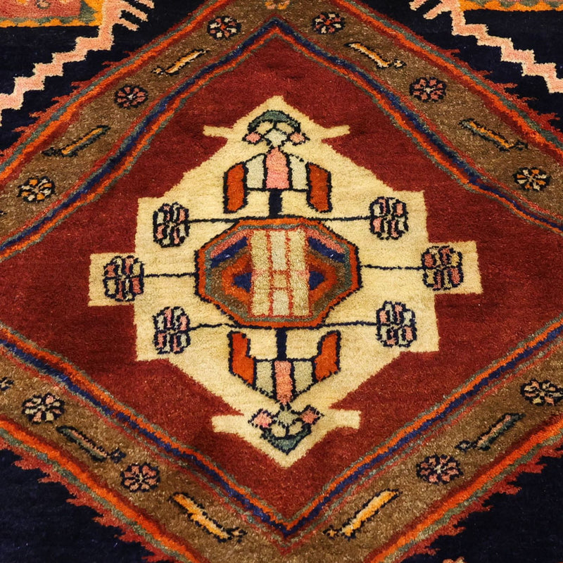 Perserteppich - Bidjar - 293 x 174 cm - dunkelrot