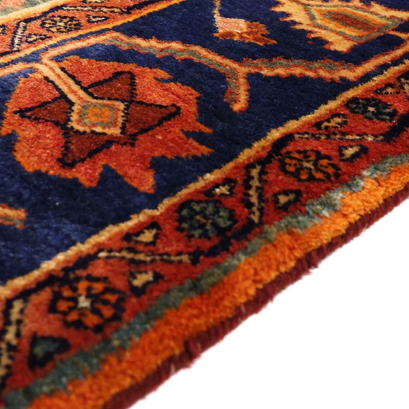 Perserteppich - Bidjar - 293 x 174 cm - dunkelrot