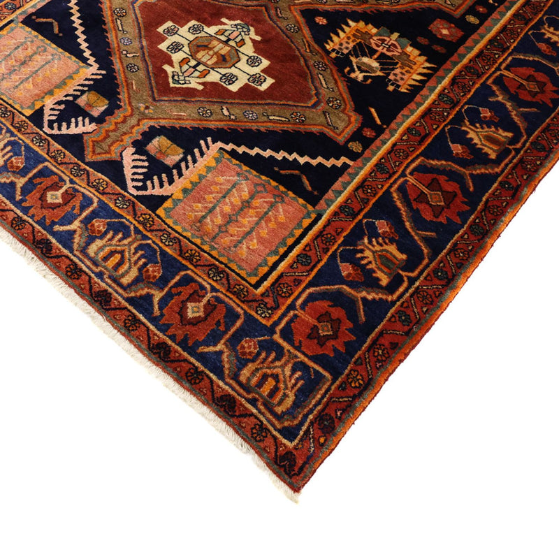 Perserteppich - Bidjar - 293 x 174 cm - dunkelrot