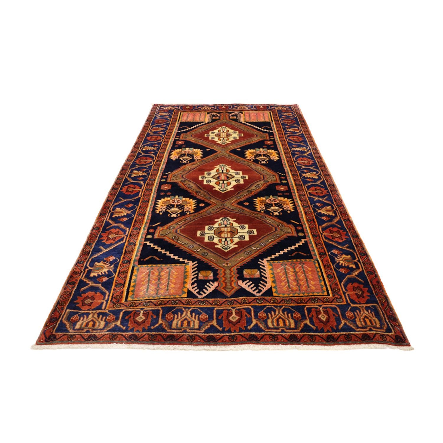 Perserteppich - Bidjar - 293 x 174 cm - dunkelrot