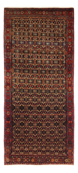Läufer Perser - Nomadic - 294 x 129 cm - dunkelrot