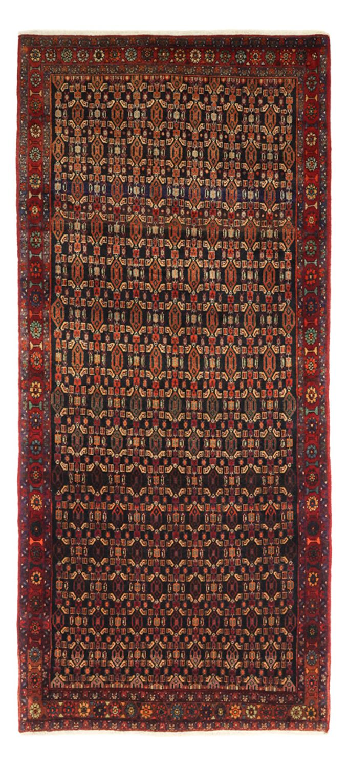 Läufer Perser - Nomadic - 294 x 129 cm - dunkelrot