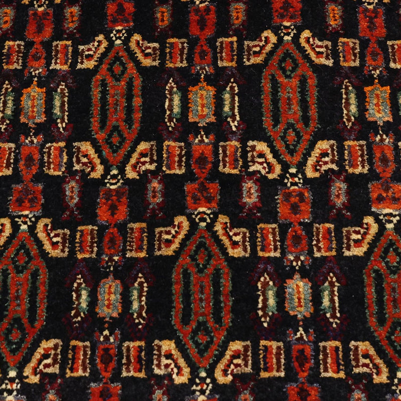 Läufer Perser - Nomadic - 294 x 129 cm - dunkelrot