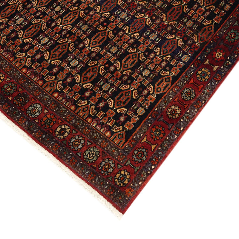 Läufer Perser - Nomadic - 294 x 129 cm - dunkelrot