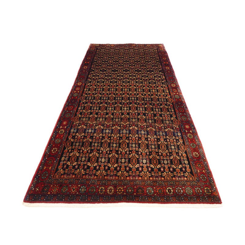 Läufer Perser - Nomadic - 294 x 129 cm - dunkelrot