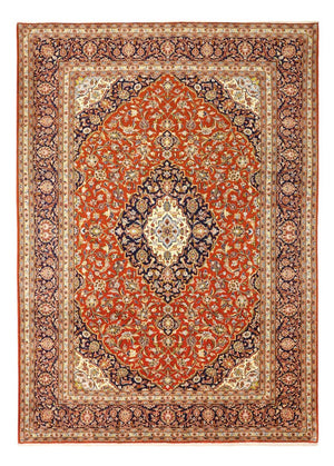 Perserteppich - Keshan - 332 x 239 cm - hellrot