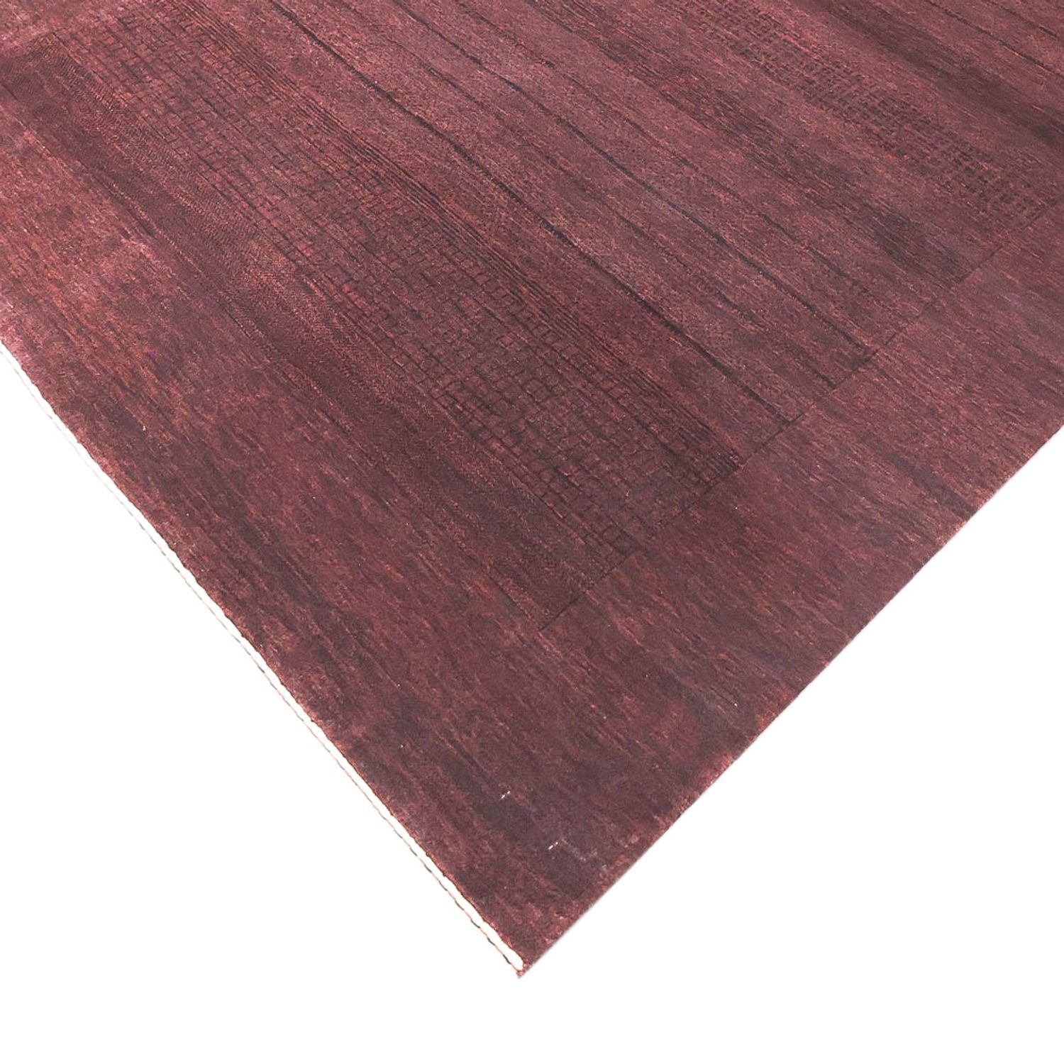 Gabbeh Teppich - Loribaft Indus - 235 x 166 cm - dunkelrot
