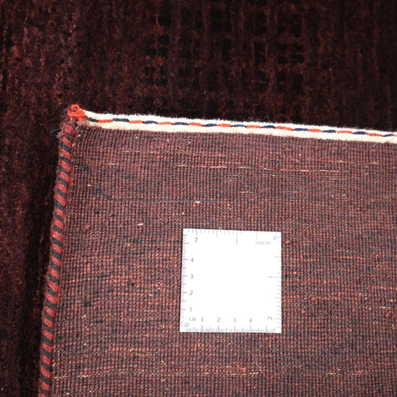 Gabbeh Teppich - Loribaft Indus - 235 x 166 cm - dunkelrot