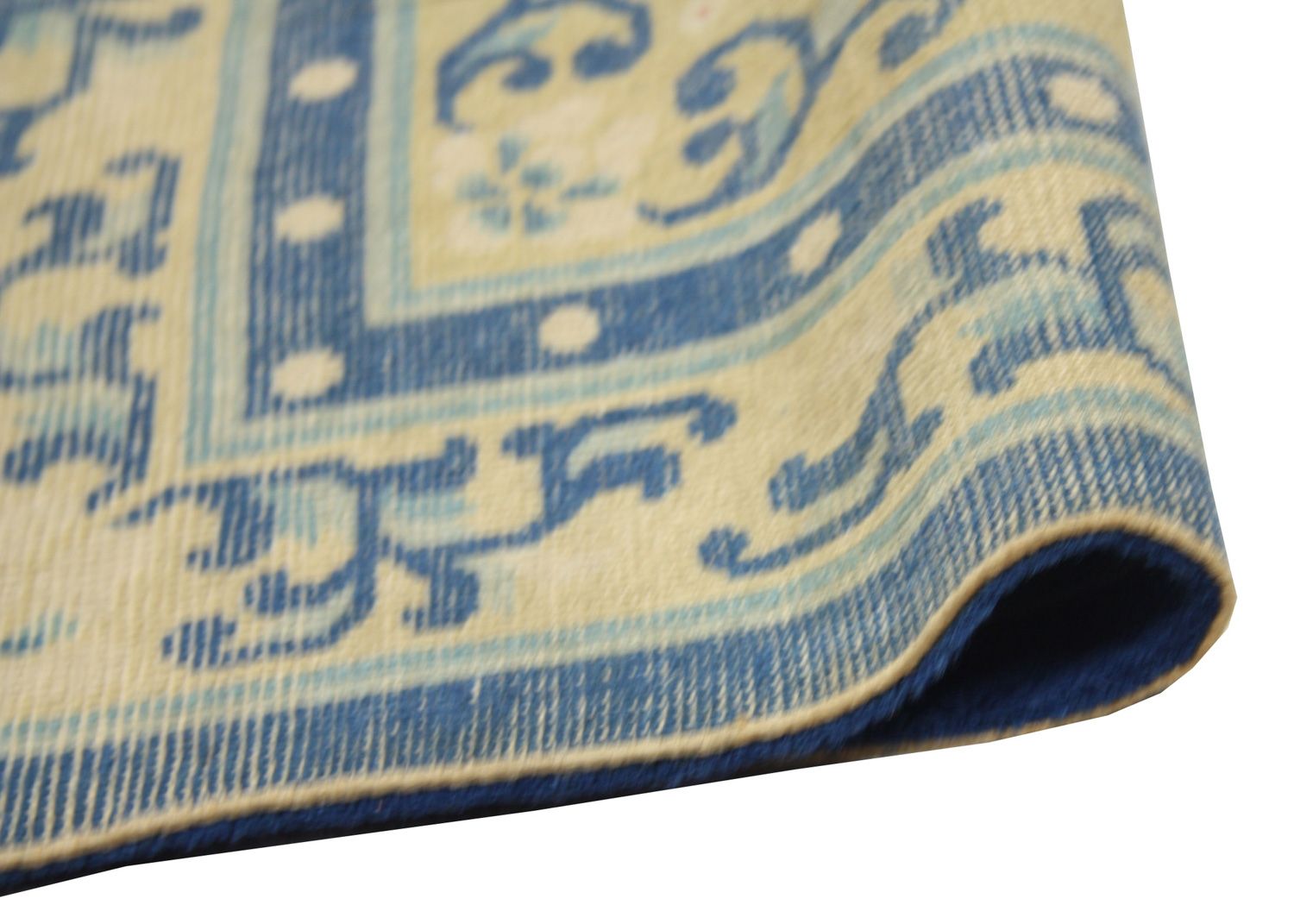 China Teppich 152 x 76 cm - blau