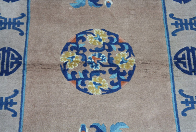 China Teppich 152 x 91 cm - blau