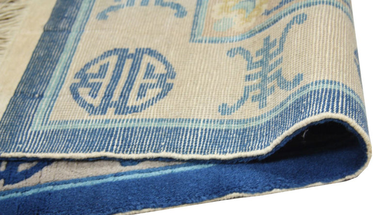 China Teppich 152 x 91 cm - blau