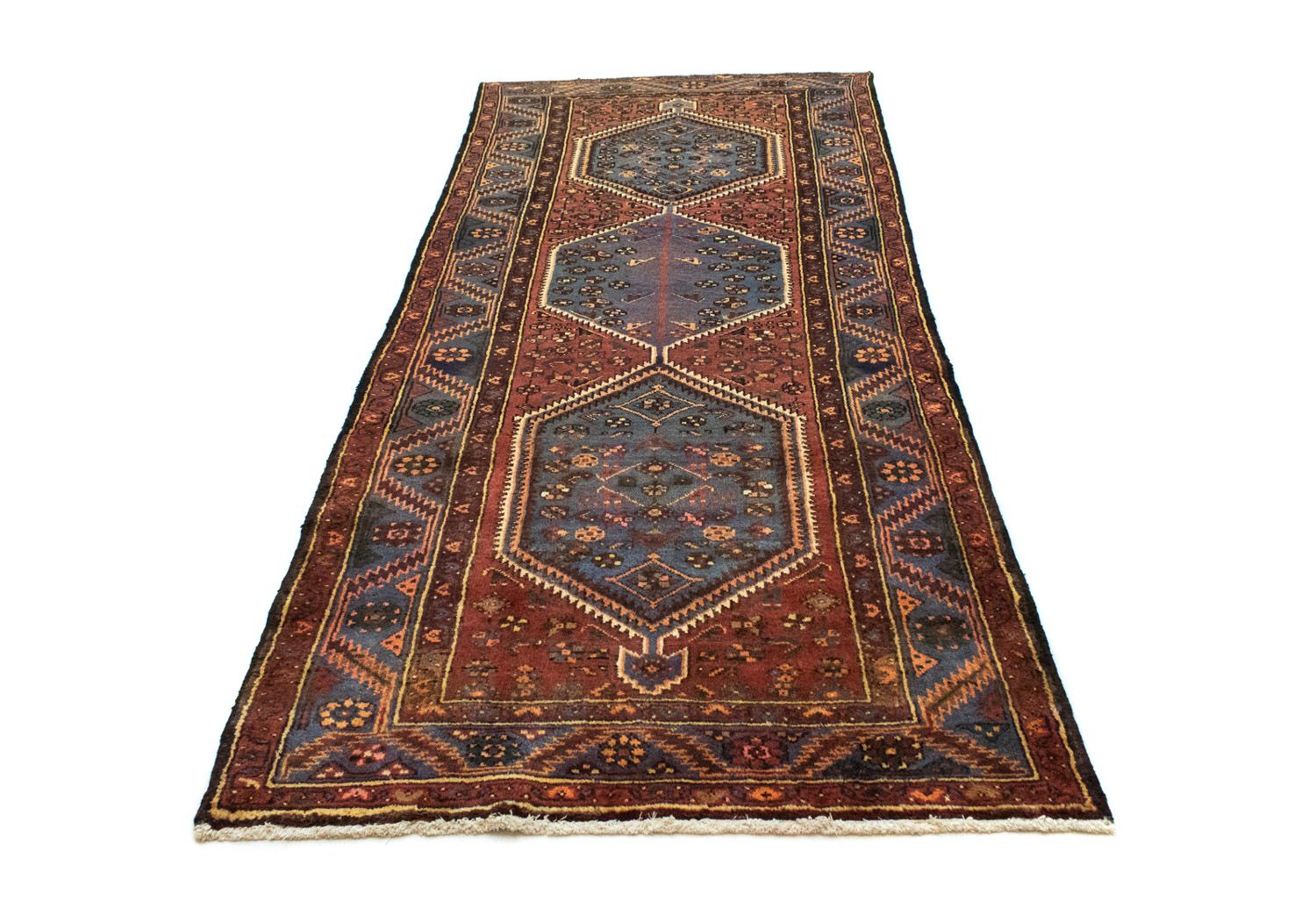 Perserteppich - Nomadic 287 x 110 cm - braun