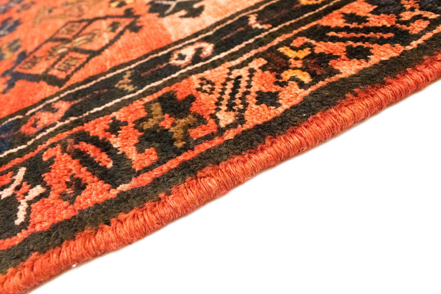 Perserteppich - Nomadic 300 x 112 cm - blau