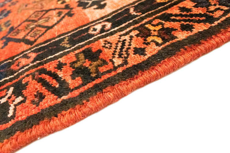 Perserteppich - Nomadic 300 x 112 cm - blau