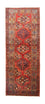 Perserteppich - Nomadic 300 x 113 cm - orange