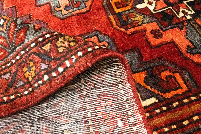 Perserteppich - Nomadic 300 x 113 cm - orange