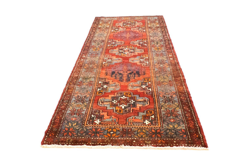 Perserteppich - Nomadic 300 x 113 cm - orange