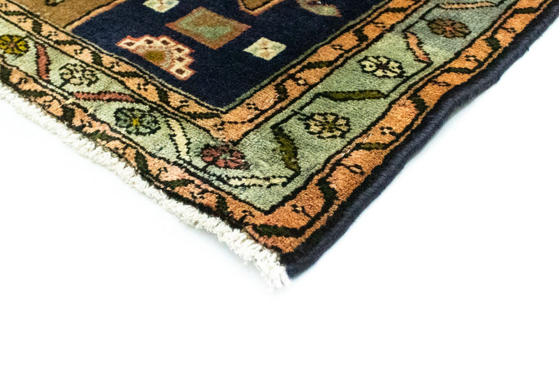 Perserteppich - Nomadic 295 x 102 cm - blau