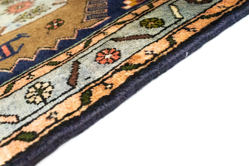Perserteppich - Nomadic 295 x 102 cm - blau