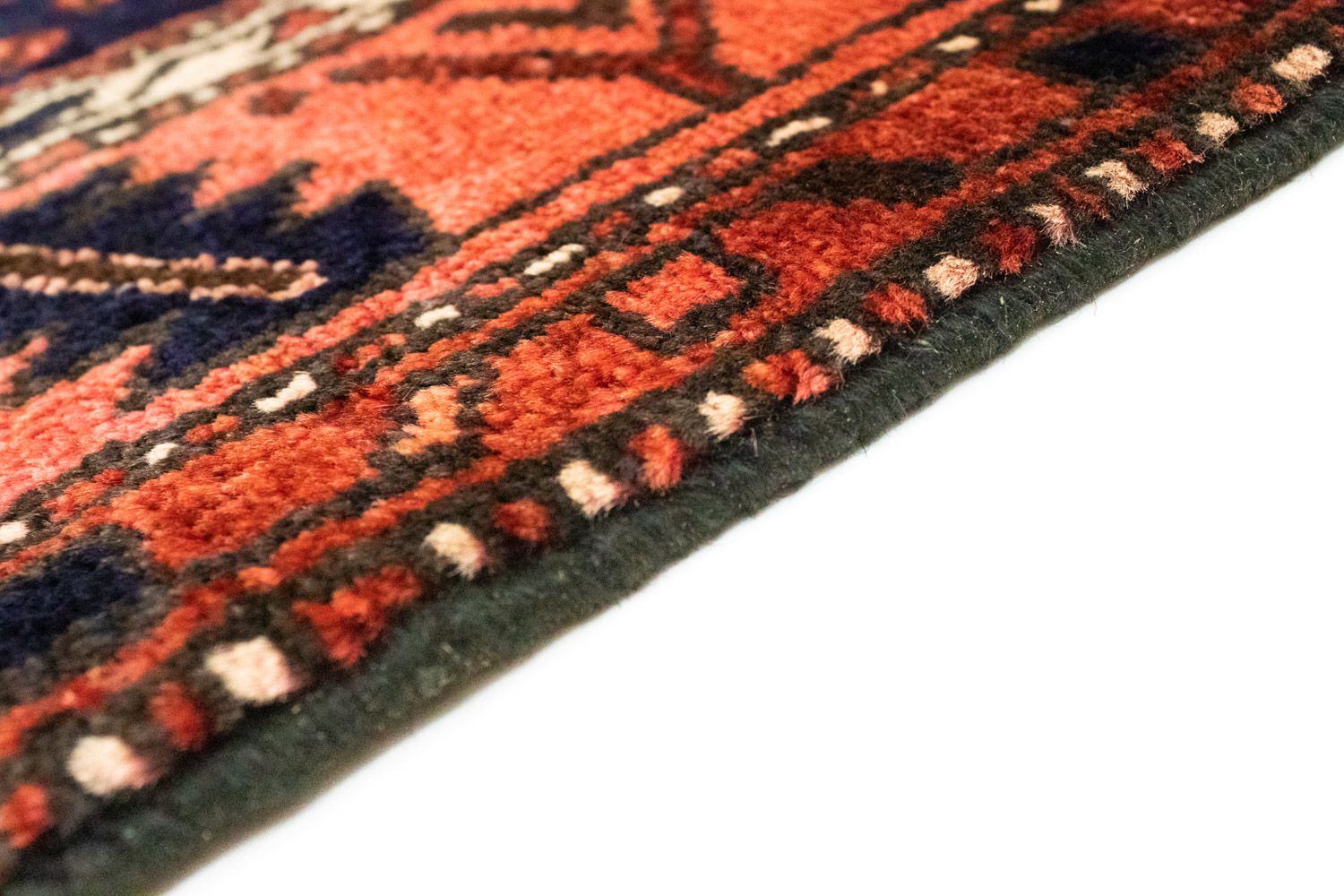 Perserteppich - Nomadic 316 x 118 cm - blau