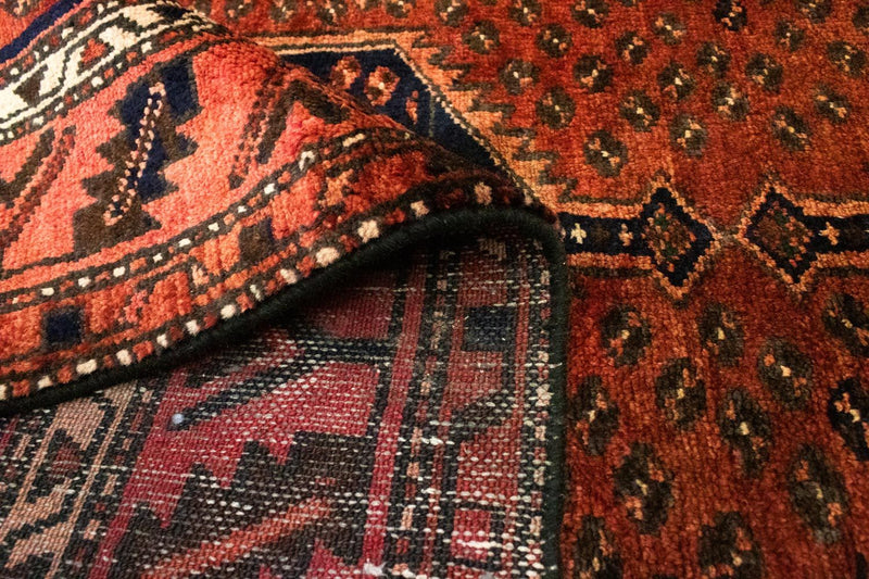 Perserteppich - Nomadic 316 x 118 cm - blau