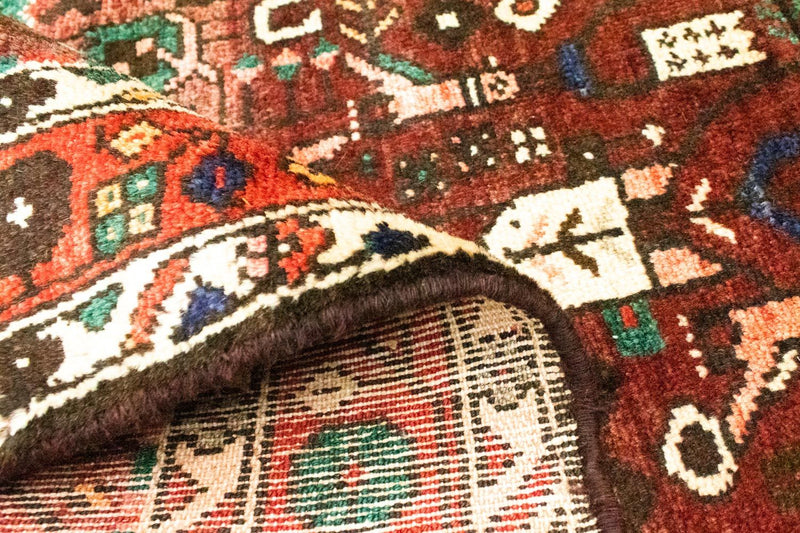 Perserteppich - Nomadic 306 x 111 cm - braun