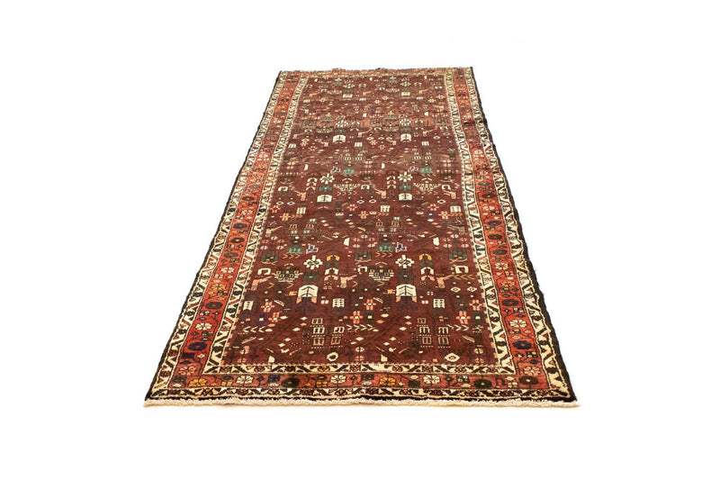 Perserteppich - Nomadic 306 x 111 cm - braun