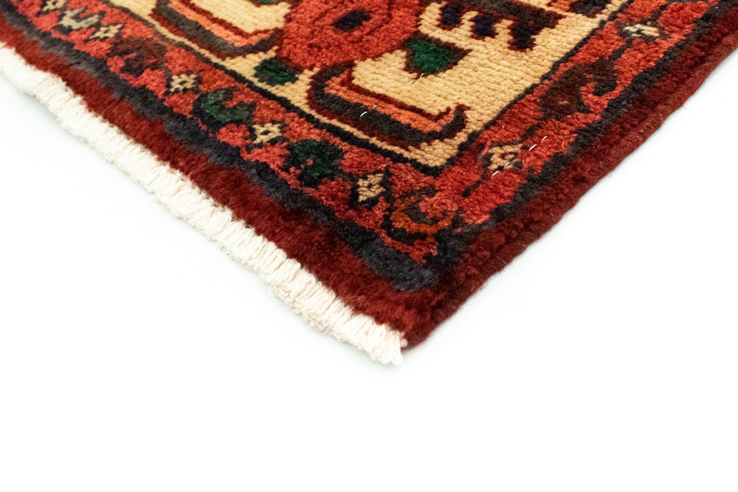 Perserteppich - Nomadic 307 x 96 cm - blau