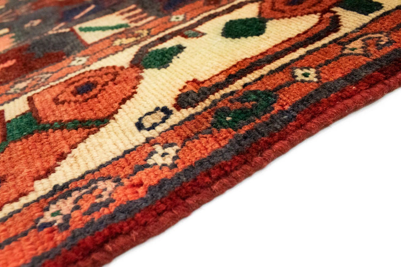 Perserteppich - Nomadic 307 x 96 cm - blau