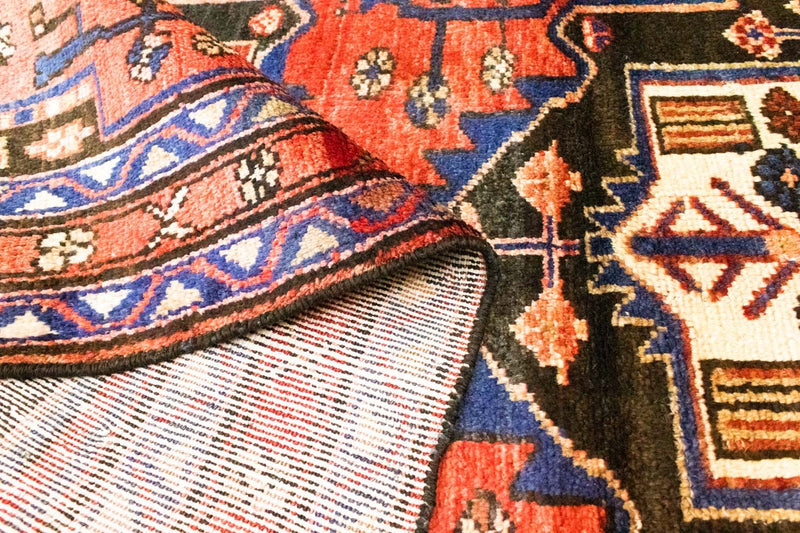Perserteppich - Nomadic 312 x 106 cm - rot