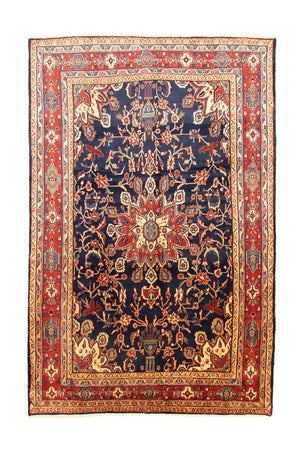 Perserteppich - Nomadic 317 x 203 cm - blau