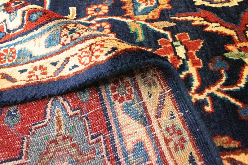 Perserteppich - Nomadic 317 x 203 cm - blau