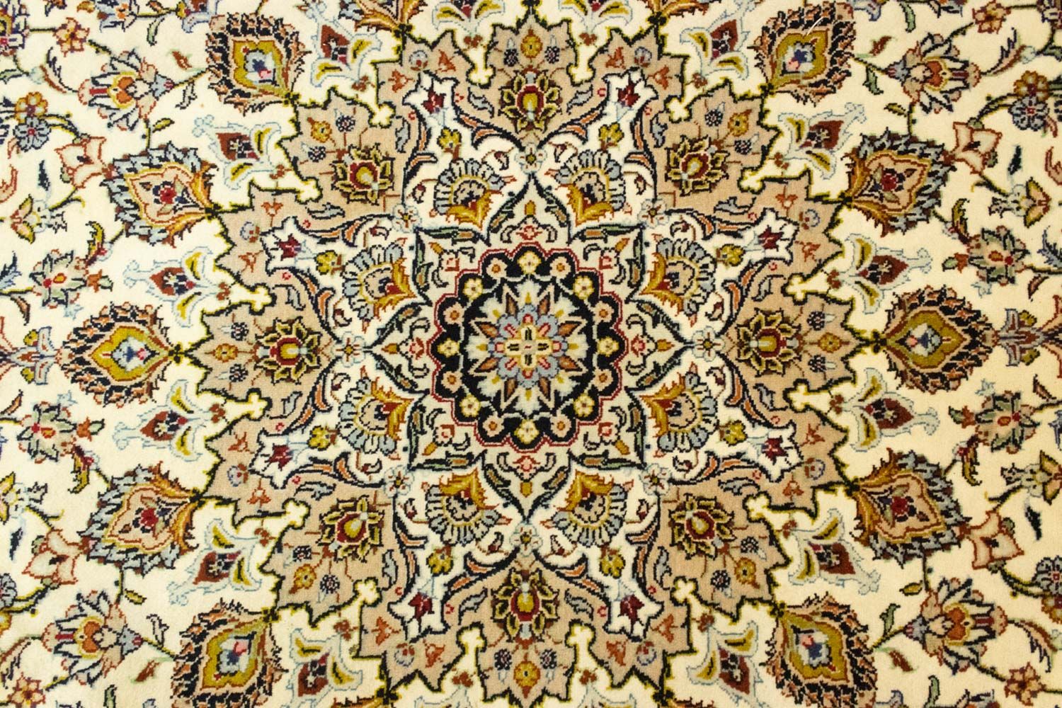 Perserteppich - Keshan 364 x 250 cm - beige