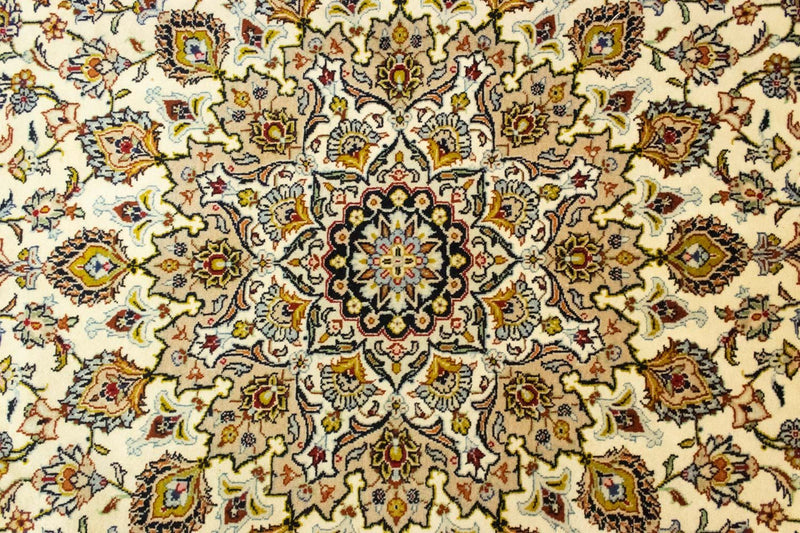 Perserteppich - Keshan 364 x 250 cm - beige