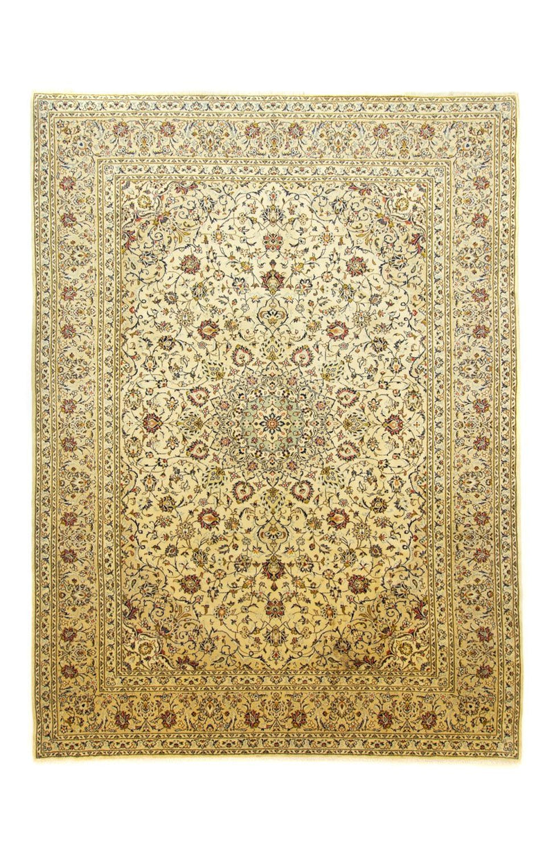 Perserteppich - Keshan 350 x 252 cm - beige