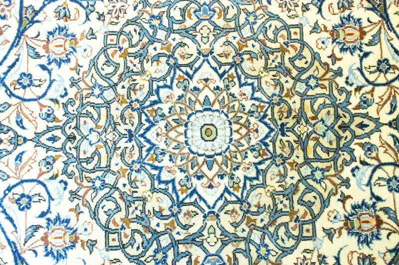 Perserteppich - Keshan 402 x 281 cm - beige