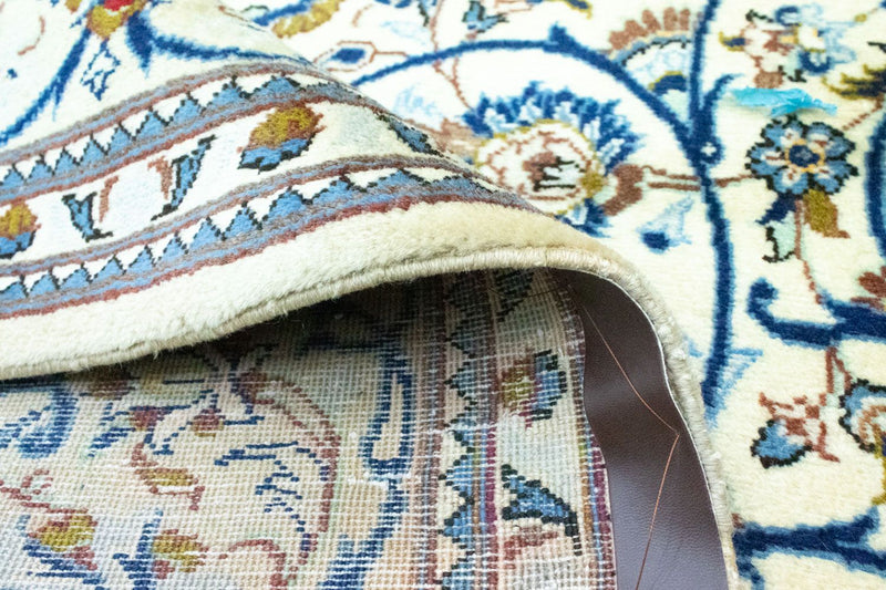 Perserteppich - Keshan 402 x 281 cm - beige