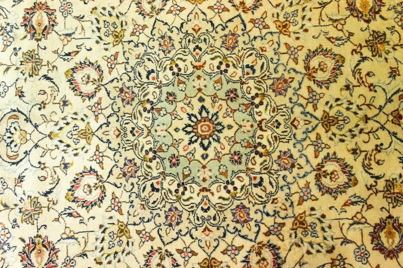 Perserteppich - Keshan 350 x 254 cm - beige