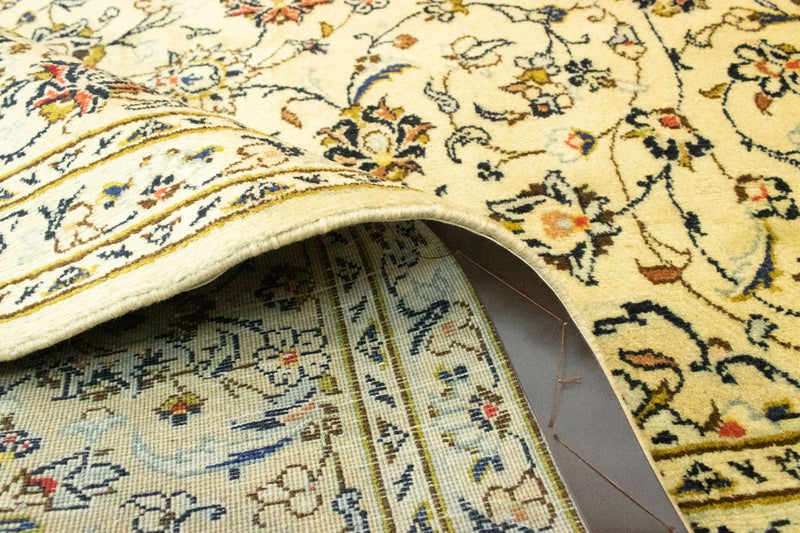 Perserteppich - Keshan 350 x 254 cm - beige