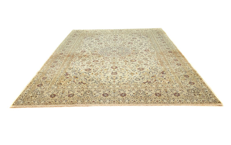 Perserteppich - Keshan 350 x 254 cm - beige