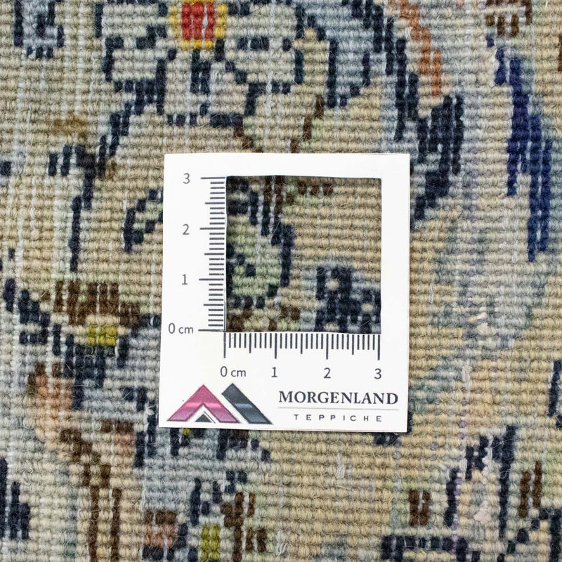 Perserteppich - Keshan 350 x 254 cm - beige