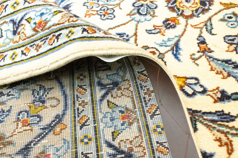 Perserteppich - Keshan 388 x 288 cm - beige